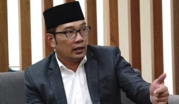Ridwan Kamil saat berkunjung ke DPP PPP.  Foto: Fitra Andrianto/kumparan

