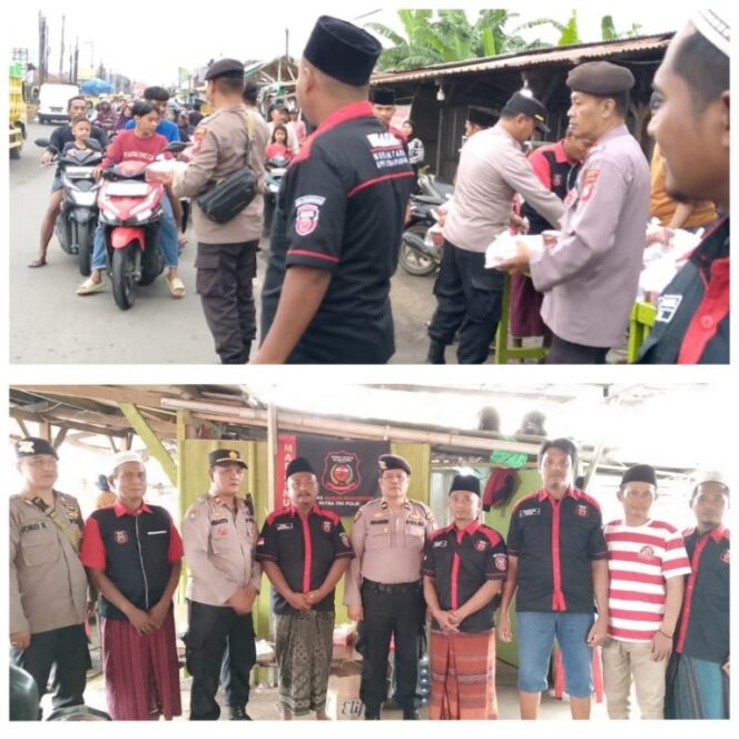 
					Di Bulan Suci Ramadhan Tak Ketinggalan Ormas Madas Nusantara DPK Cibarusah Berbagi Takjil