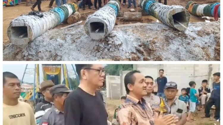 Tradisi Adu Kuluwung Meriam Karbit Di Gelar Di Desa Jaya Sampurna  Semarak Meriah