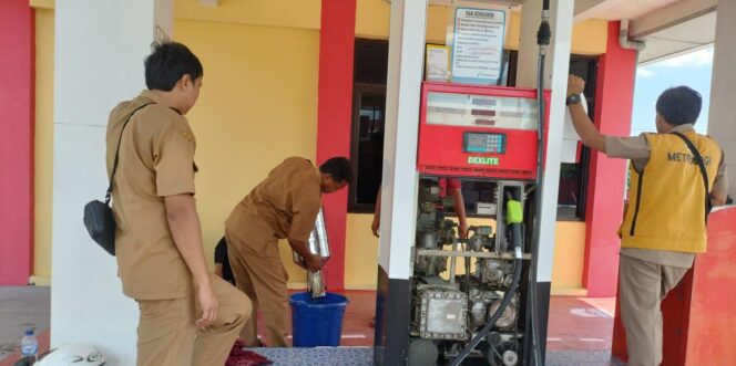 
					Uji Tera Demi Kenyamanan Pembeli dan Pedagang