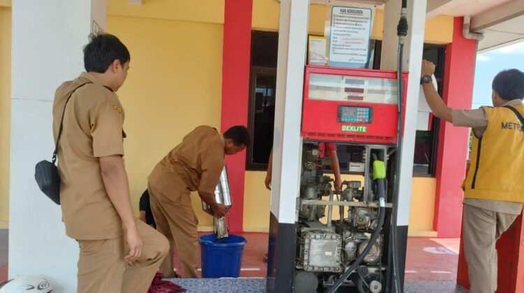 Uji Tera Demi Kenyamanan Pembeli dan Pedagang