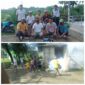 Cegah Penyakit Demam Berdarah Dengue (DBD) Warga Perum Kota Serang Baru Grande 3 Blok H RT 03 RW 08 Adakan Fogging