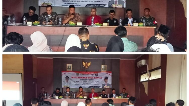 Pembentukan Koperasi Merah Putih Desa Sirnajaya Terlihat Kesan Sangat Dinantikan Warga Sirnajaya