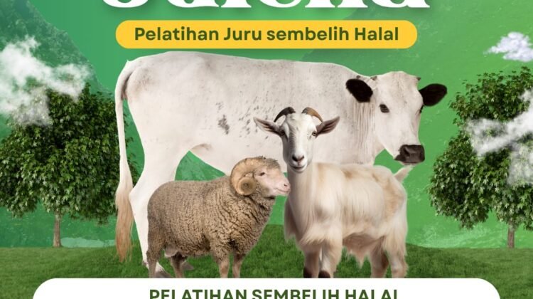 Masjid Ar-Rayyan Perum Grand Vista Cikarang Gelar Pelatihan Juru Sembelih Halal
