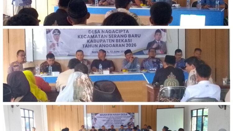 Musyawarah Desa ( MUSDES) Dalam Rangka Penyusunan Rencana Kerja Pemerintah Desa Naga Cipta RKP-DESA Tahun Anggaran 2026