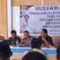 Koordinator TPP Kecamatan Serang Baru H Herry Saman Menegas Kan Pada Semua Pihak Desa Agar Segera Menjalankan Dan Mengambil Sikap Pada Hasil Musdes Pada Desa Desa Kecamatan Serang Baru
