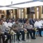Kapolri Jenderal Polisi Drs. Listyo Sigit Prabowo, M.Si., Melepas 700 Buruh Terdampak PHK untuk Bekerja di Tempat Baru