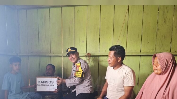 Sebuah Video Menyentuh Hati yang Memperlihatkan Tangisan Galang Rawadhan (12), Siswa SD di Pulau Wakai, Viral di Media Sosial.