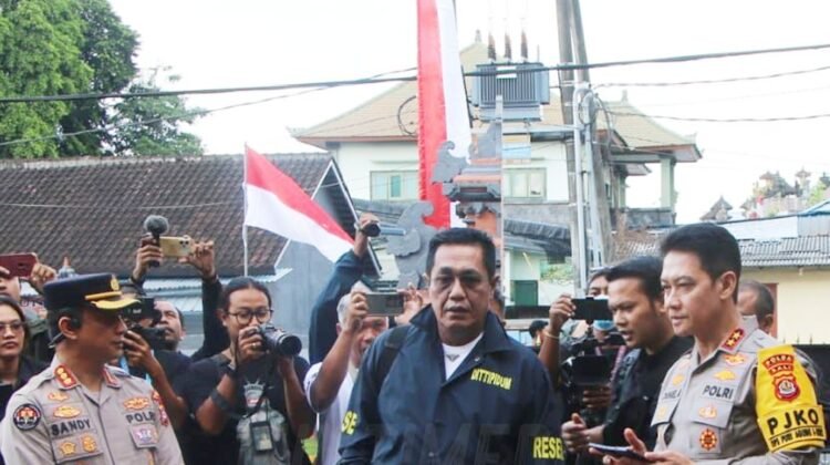 Polri Berhasil Ungkap Kasus Penembakan Warga Negara Asing (WNA) Asal Australia Dalam Waktu Kurang Dari 2×24 Jam