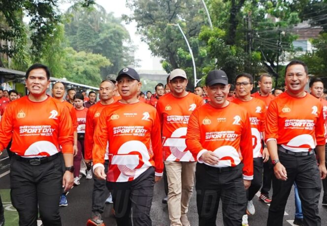 
					Bhayangkara Sport Day 2025 Dihadiri Kapolri, Jenderal Polisi Drs. Jenderal Listyo Sigit Prabowo, M.Si