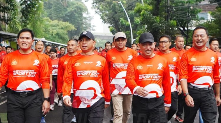 Bhayangkara Sport Day 2025 Dihadiri Kapolri, Jenderal Polisi Drs. Jenderal Listyo Sigit Prabowo, M.Si