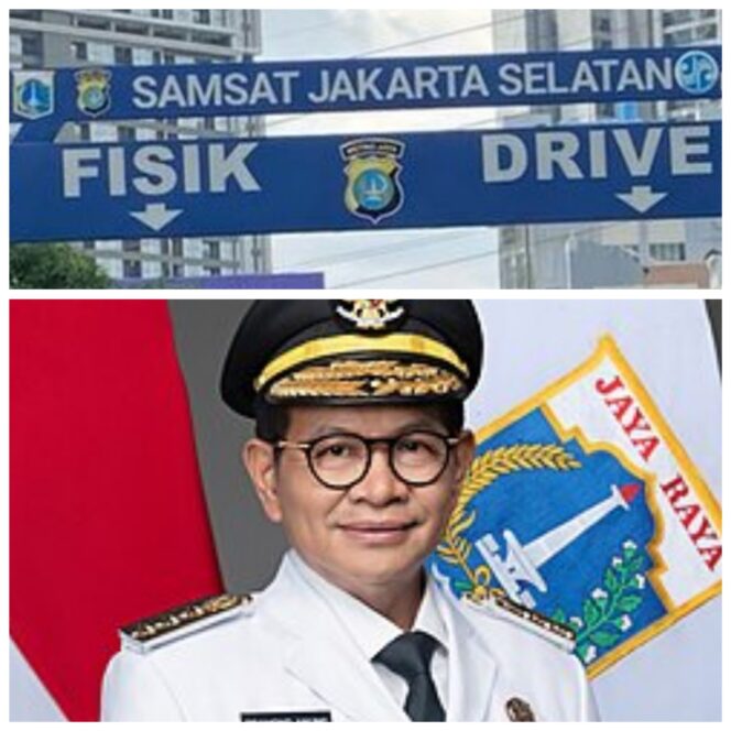 
					Kado Hari Jadi DKI Jakarta Ke 498 Tahun Gubernur Jakarta Pramono Anung  Sebagai Bentuk Kepedulian Kepada Warga DKI Bebaskan Denda Pajak Kendaraan