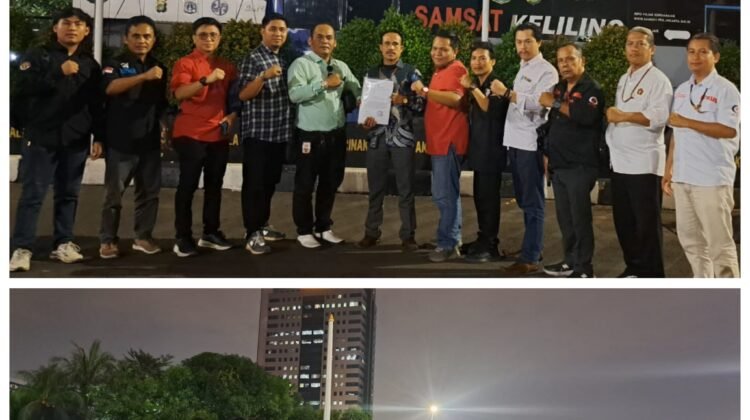 Dugaan Penghinaan, Pelecehan Profesi Wartawan, Laporan Di Polda Metro Jaya Sejumlah Organisasi Wartawan Turut Kawal Kembalikan Marwah Jurnalis