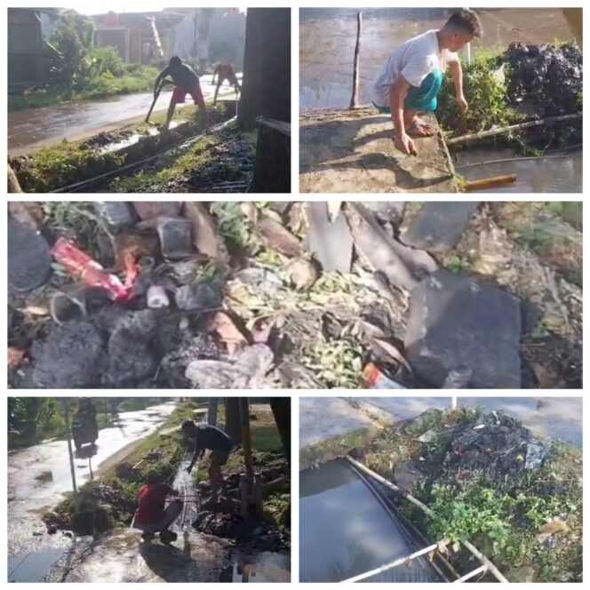 
					Lingkungan Sehat Pikiran Jernih Menjadi Simbol Warga Perum Kota Serang Baru Blok H RT 03 RW 08