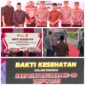 Puncak Bakti Kesehatan Hari Bhayangkara ke-79 Di Hadiri Bupati Bekasi Ade Kuswara Kunang Dukung Kolaborasi Polri Bersama Pelayanan Masyarakat