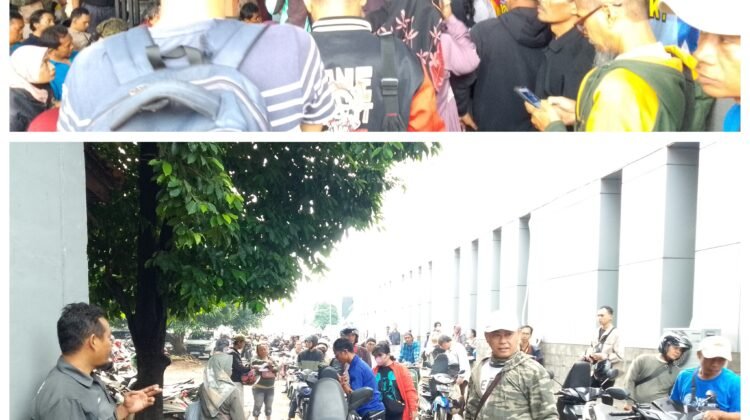 Samsat Kota Bekasi Masih Melayani Wajib Pajak Yang Tertunda
