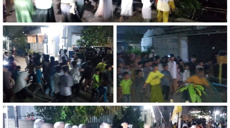 Warga Perum Kota Serang Baru Grande 3 Blok H Antusius Memperingati 1 Muharam 1447 H