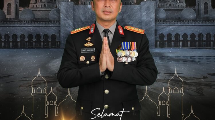 Kepala Divisi Humas Polri Irjen Pol. Dr. Sandi Nugroho, S.I.K., S.H., M.Hum., mengucapkan Selamat Hari Raya Idul Adha 1446 H
