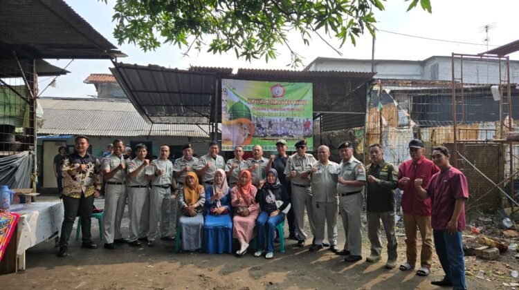 Ketua Umum DPP GPJ Menyerahkan Dua Ekor Sapi Kepada Ketua Panitia Qurban Idhul Adha 1446H/ 2025M Untuk di Sembelih