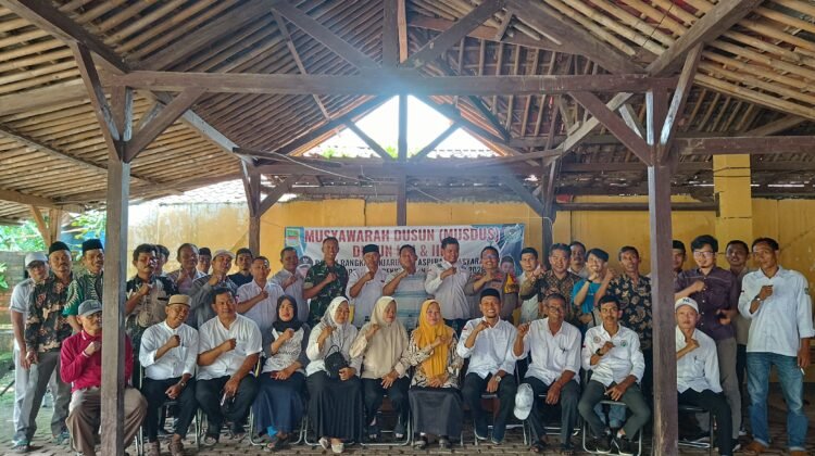 Musdus Desa Nagacipta Tampung Semua Aspirasi Warga Agar Dapat Terealisasi