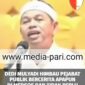Dedi Mulyadi Himbau Pejabat Publik Berbicara Di Medsos Tidak Perlu Kerja Sama Dengan Media