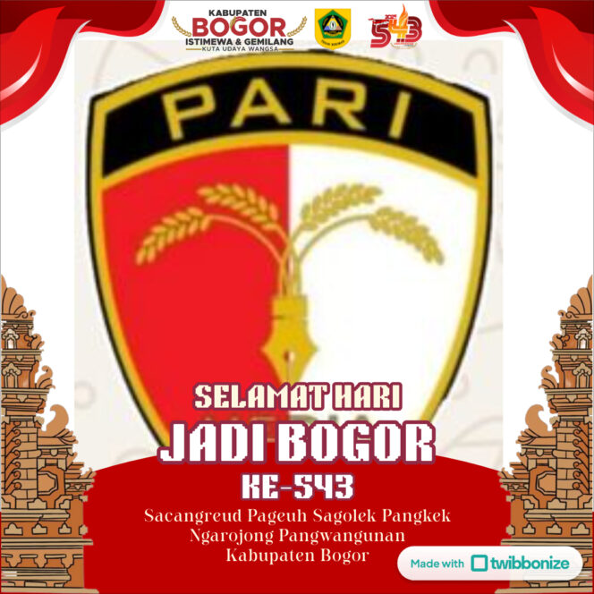 
					Hari Jadi Bogor ke-543 dengan Twibbon Pemkab Ajak Warga Ramaikan