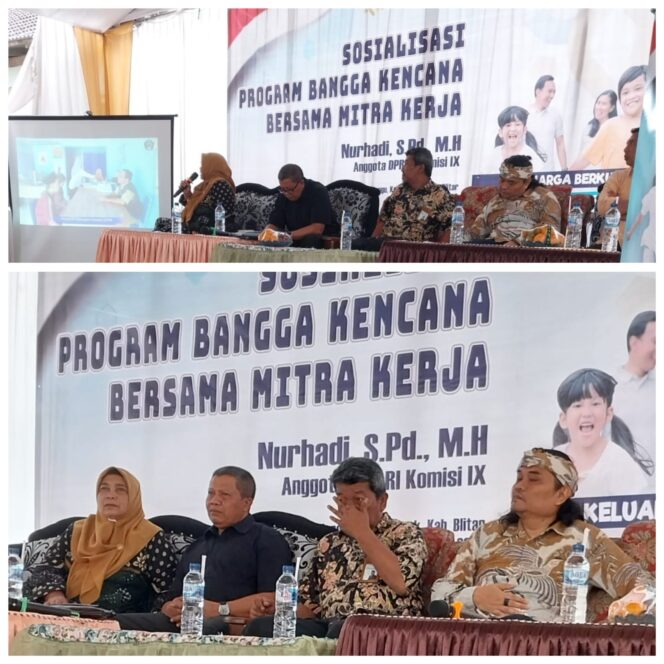 
					Sosialisasi Progam Bangga Kencana Bersama Mitra Kerja Nurhadi,S.Pd.,MH