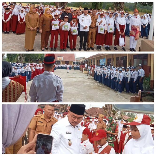 
					Pemkot Palembang Bagikan Seragam Gratis Untuk Siswa Yang Baru Masuk Sekolah