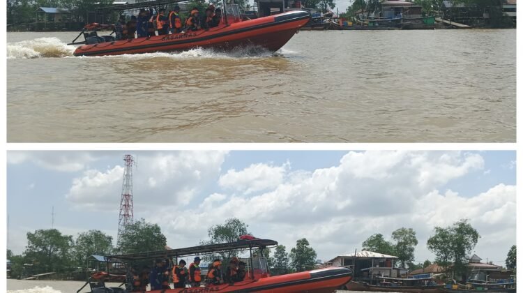 Nelayan Hilang saat Mencari Ikan di Perairan Muara Sungsang Banyuasin