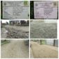 Di Duga Proyek Pembangunan Jalan di Kampung Cibenda Desa Sirnajaya Anggaran Di Pangkas Dan Pekerjaan Tidak Sesuai Spesifikasi