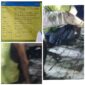 Tidak Memakai K 3 Satu Pekerja Cidera Dan Mengalami Luka Pada Kaki Di karenakan Kurang Nya Pengawasan Dari Dinas