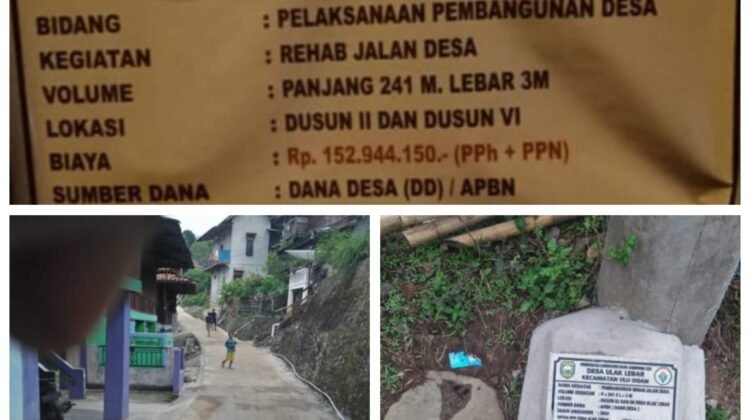 LSM KCBI Soroti Dugaan Korupsi Dana Desa Ulak Lebar Tahun 2023–2024 dan Tumpang Tindih Bantuan CSR PT PGE