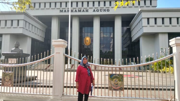 Diduga Ada Kejanggalan Sengketa Lahan, Jurtini Siregar Lapor ke Mahkamah Agung