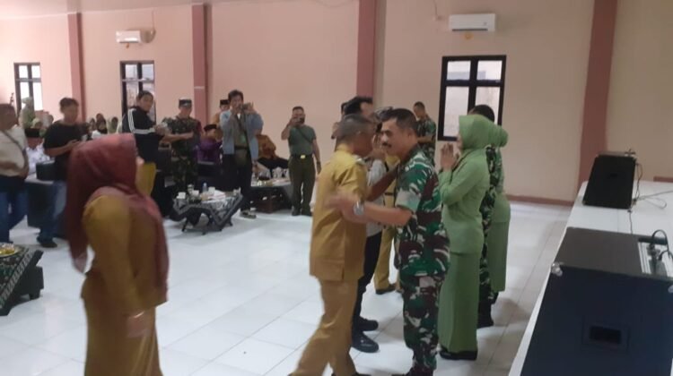 Kapten ARM Kurija Gantikan Kapten Inf Iswardi SH, Sebagai Danramil 09 Cibarusah.