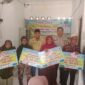 Penyerahan BLT DD Tahun 2025 .Di Serah Kan Langsung Oleh Kepala Desa Tebing Linggahara Kepada KPM (Keluarga Penerima Manfaat).