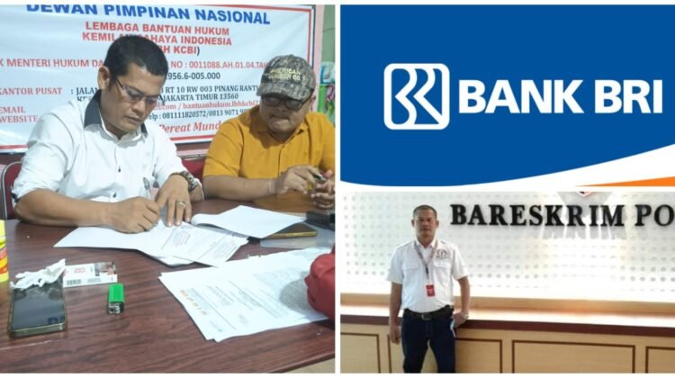 BRI Diduga Lalai Tangani Dana “Goib” Rp1 Triliun, LSM KCBI Siap Tempuh Jalur Hukum