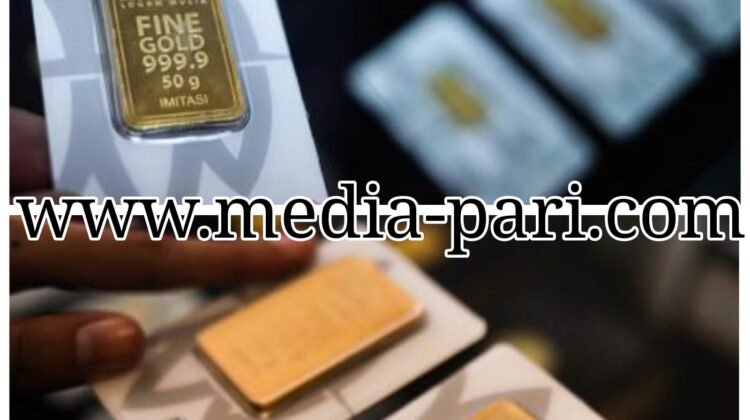 Antam Hari Ini Turun, Termurah Dijual Rp1.007.000 Dari Harga Emas Sebelumnya