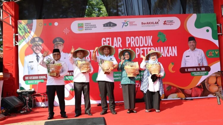 Bangkitkan Kekuatan Pertanian, Wabup Bekasi Dorong Anak Muda Jadi Pelopor Petani Modern