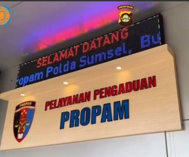 
					Oknum Anggota Subdid Jatanras Ditreskrimum Polda Sumsel Di Propam Kan, Karena Diduga Berkata Kasar, Marah-marah, Membentak dan Memukul meja