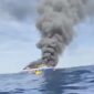 Kapal Penumpang Terbakar di Laut Talaud-Manado, Evakuasi Masih Berlangsung