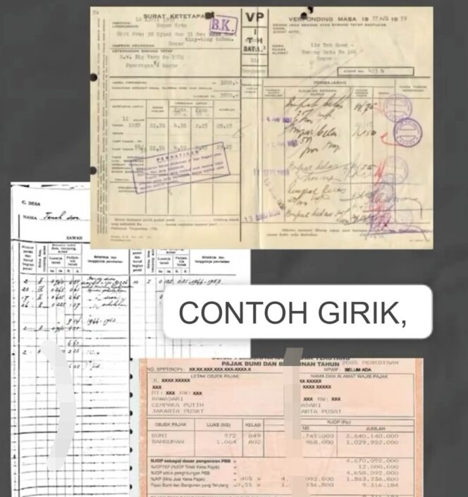 
					Program PTSL (Pendaftaran Tanah Sistematis Lengkap), Gratis