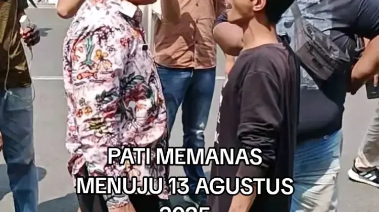 Bupati Pati Tantang Warga Tolak Kenaikan PBB 250%, Warga Siapkan Demo Akbar