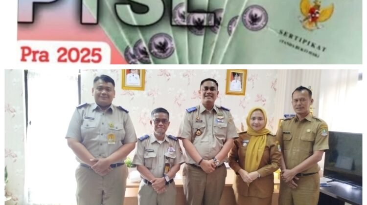Program PTSL di Bekasi Timur Kerja Keras Bang Munthe dan Lurah Fitria Bawa Angin Segar Bagi Warga Aren Jaya