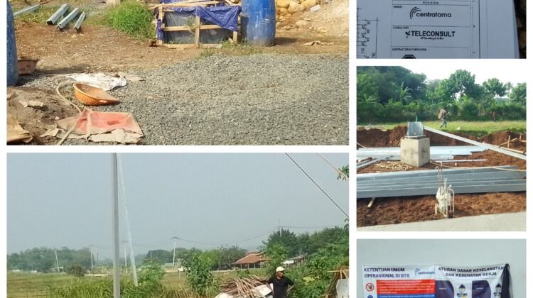 Pembangunan Tower INDOSAT Di Desa Weninggalih Kec Jonggol Diduga Dibangun Tapi Ijin Belum Lengkap, Minta Pemda Bogor Lakukan Pengecekan