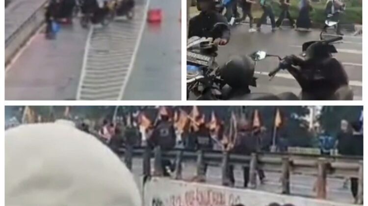 Pecah Demo 28 Agustus Sekitar Gedung DPR 