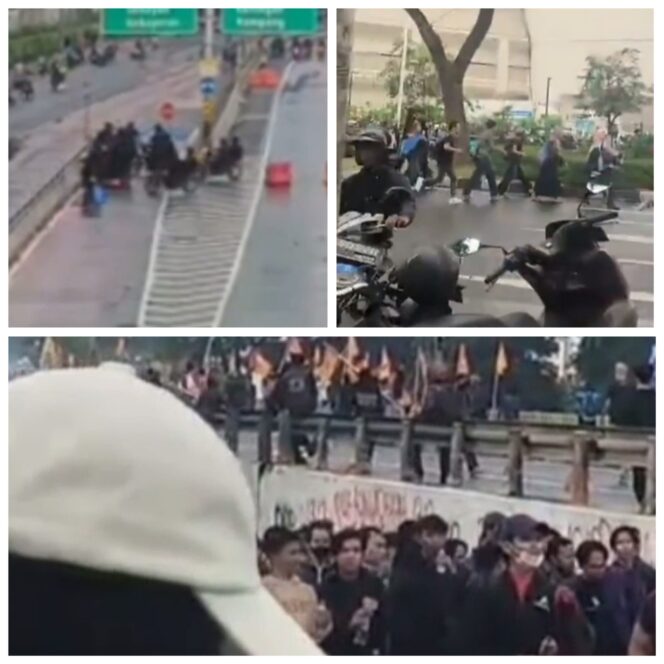 
					Pecah Demo 28 Agustus Sekitar Gedung DPR 