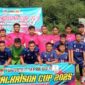 Dalam Rangka Menyambut Tiga HUT Bersejarah 80,75 dan 42, H.Samid Secara Resmi Buka Turnamen Medalkrisna Cup