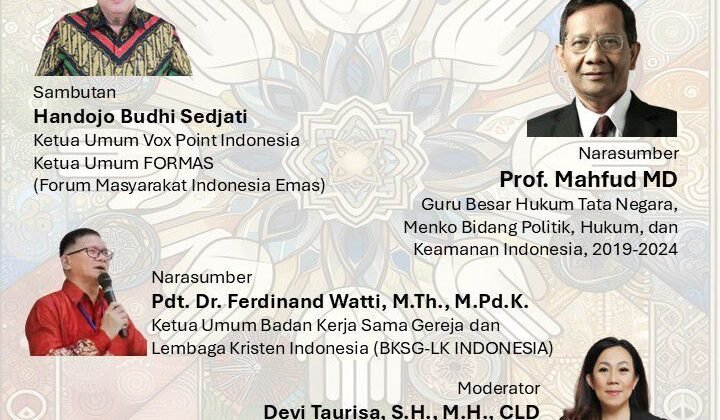 Bergabung di Diskusi Nasional (Dispol Kebangsaan) Seri ke- 50 Vox Point Indonesia  Toleransi Bukan Tawaran, Tapi Kewajiban