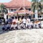 Cibarusah Gelar Lomba Baris-Berbaris Linmas Antar Desa, Dalam Rangka Sambut HUT RI Ke 80 TH dan Hari Jadi Kabupaten Bekasi Ke 75 TH