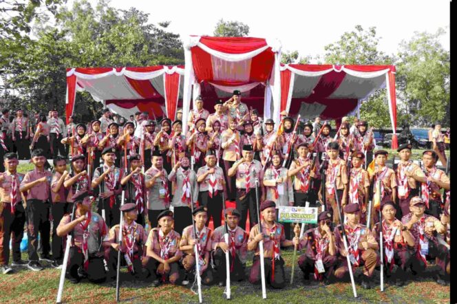 
					Kwarcab Pramuka Kabupaten Bekasi Siap Sambut Hari Pramuka ke 64 Tahun 2025
